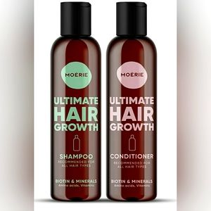 Moerie Ultimate Hair Growth Set NEW IN BOXES